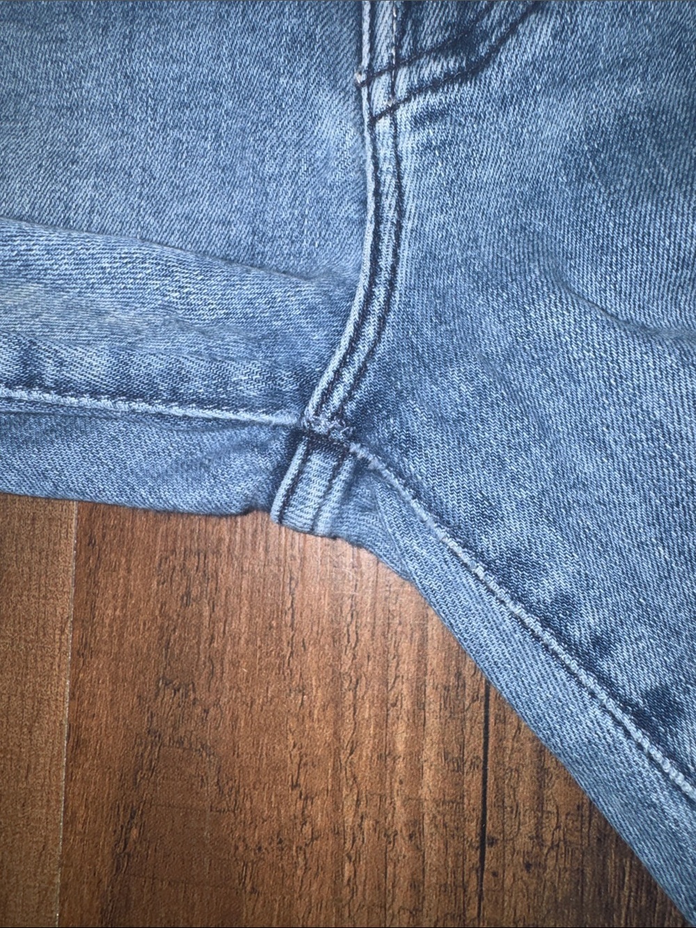 MOTHER the pixie insider ankle — Light Blue - Picture 12 of 16
